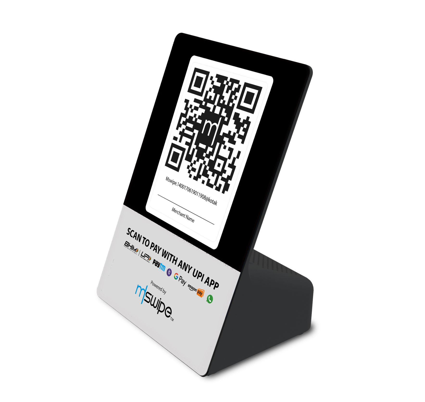 MSwipe - Accept payments with a QR code payment