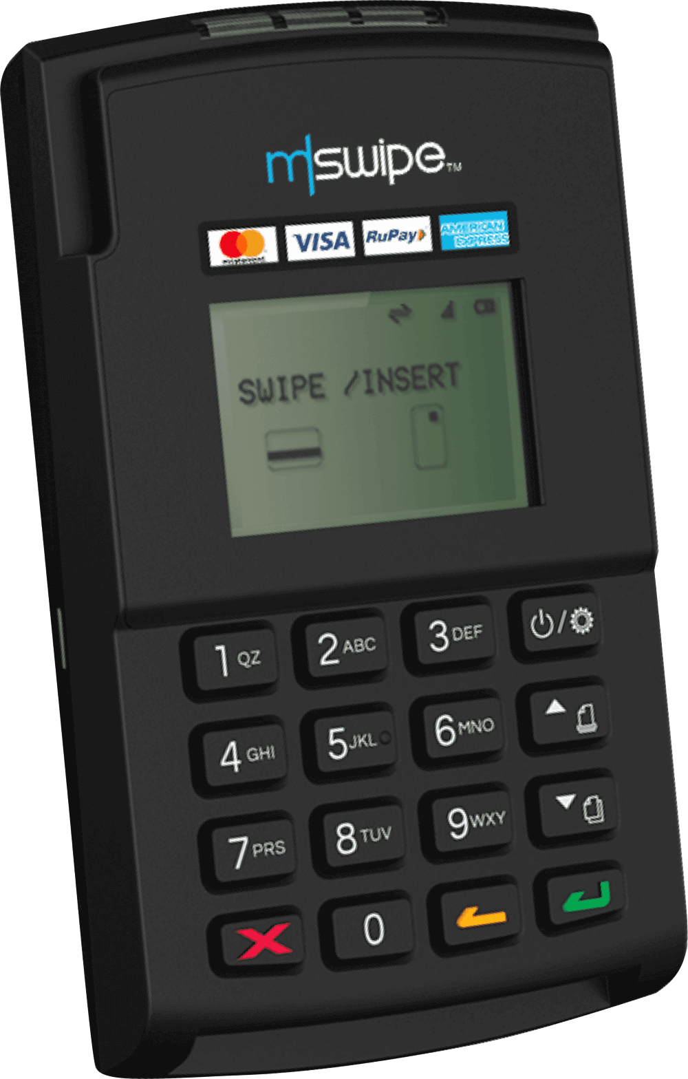Card Swipe Machine Credit Debit Card Swipe Machines Mswipe