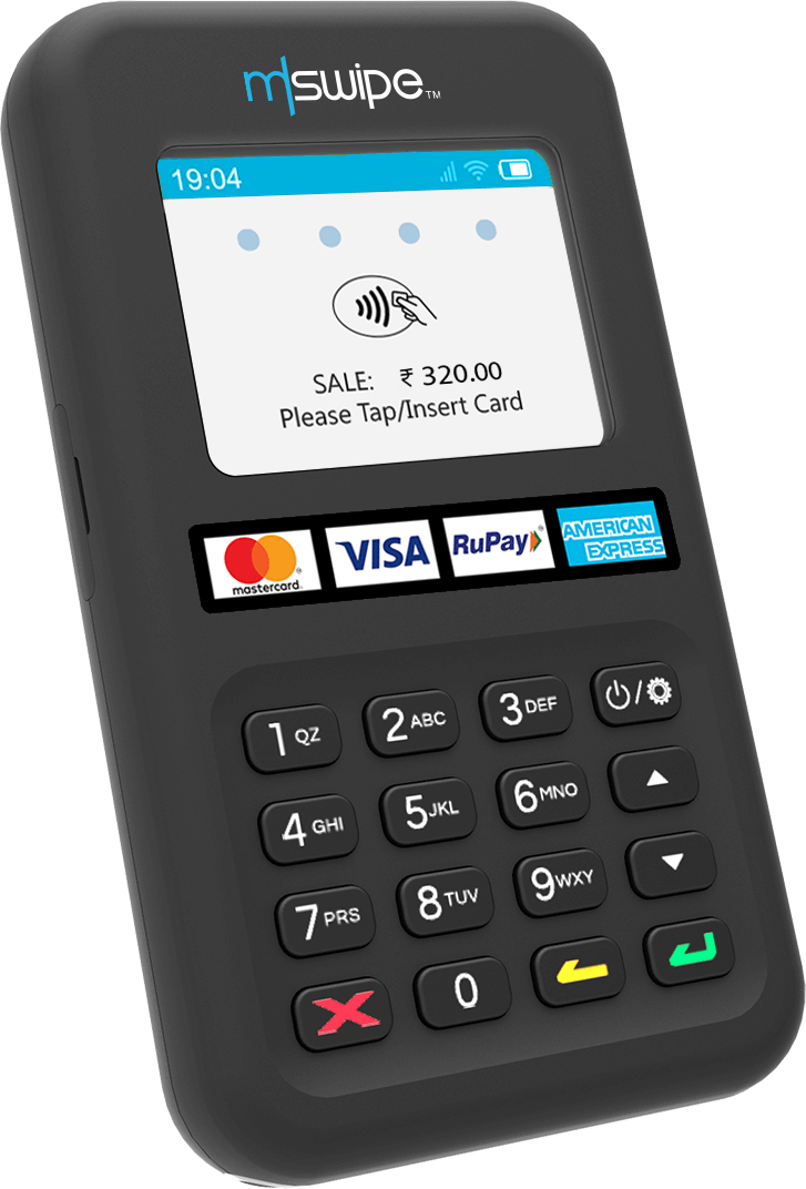 Best Card Swiping POS Machine in India