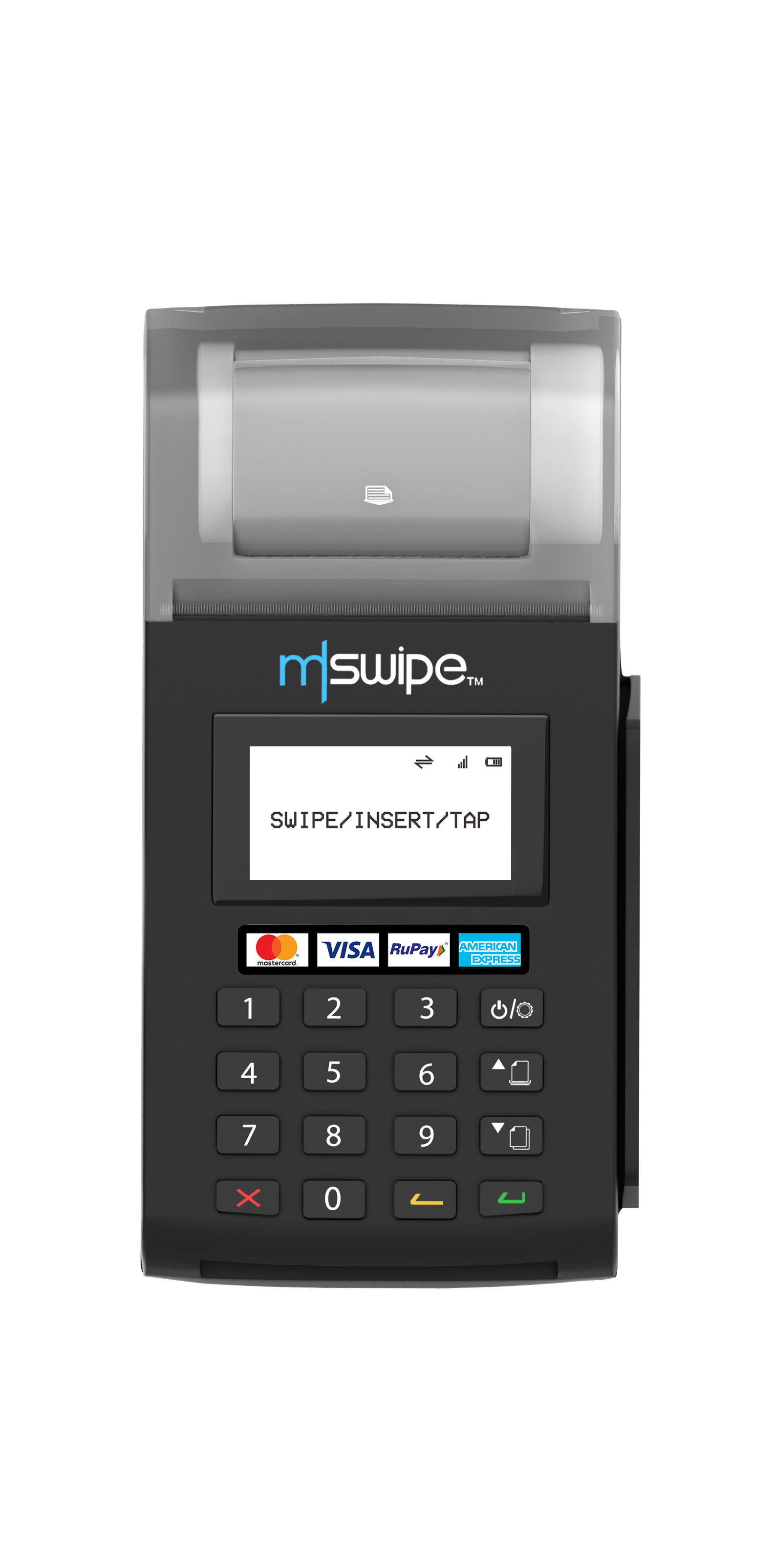 Mswipe POS machine wisepad G2 plus