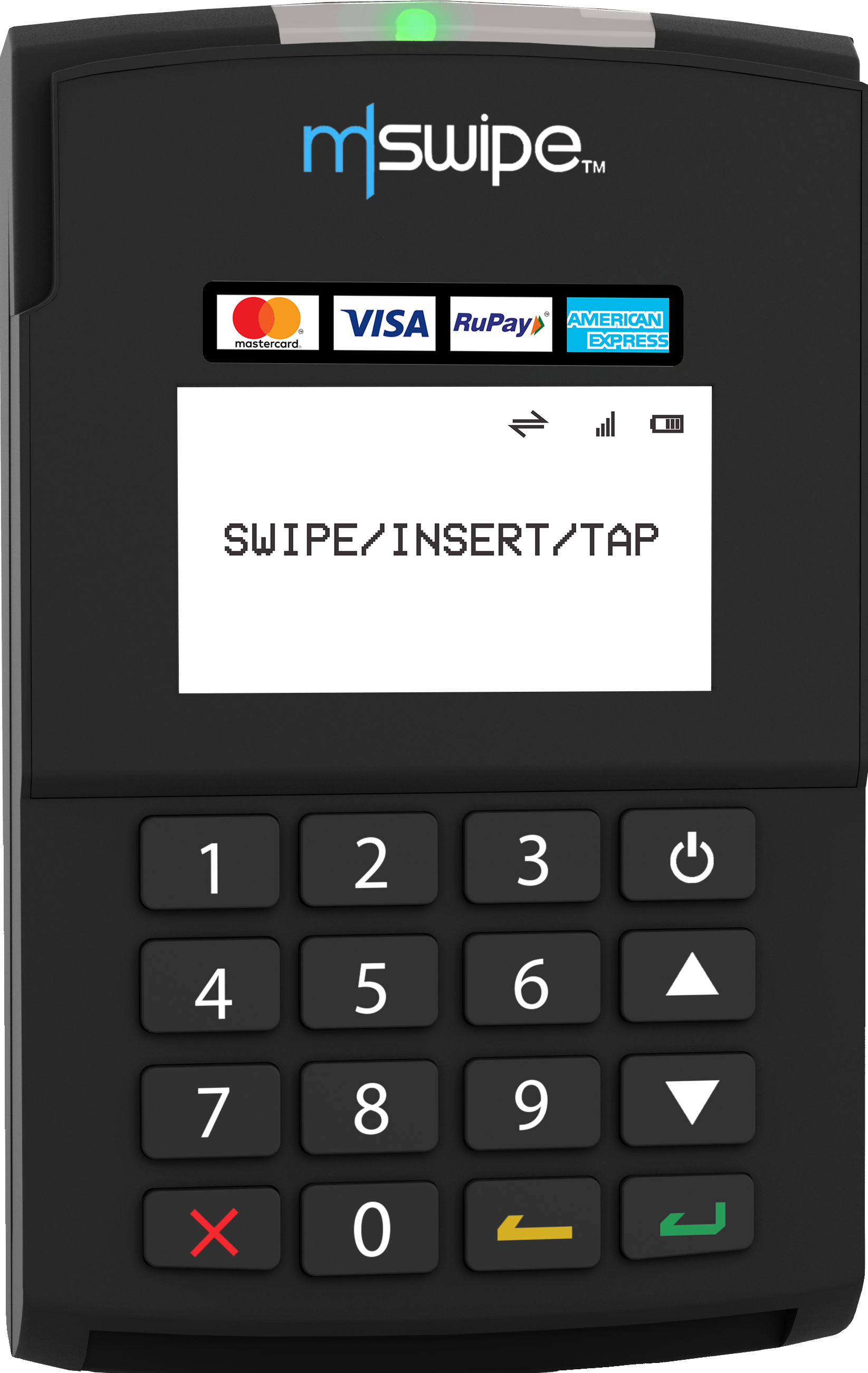 Mswipe POS machine Wisepad G2