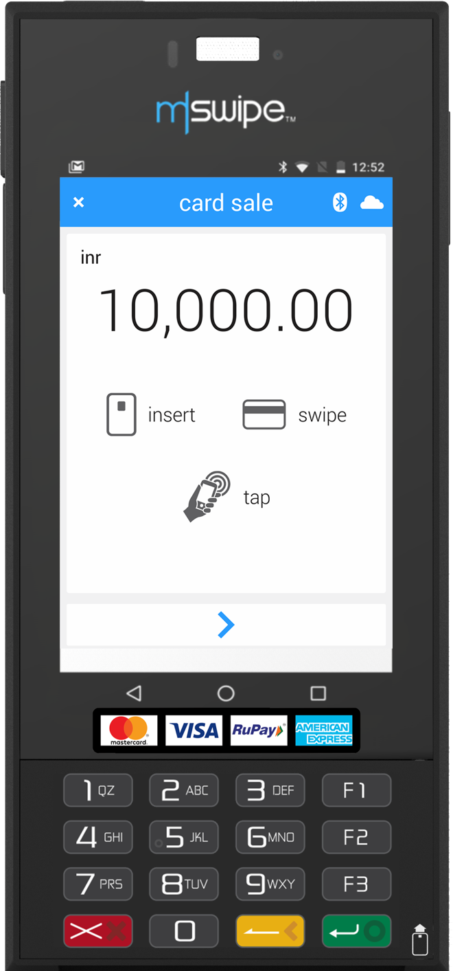 Mswipe POS machine wisepos