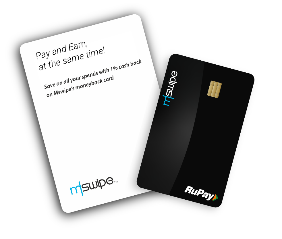 Mswipe - Money Back Card - prepaid cards - Pay and earn