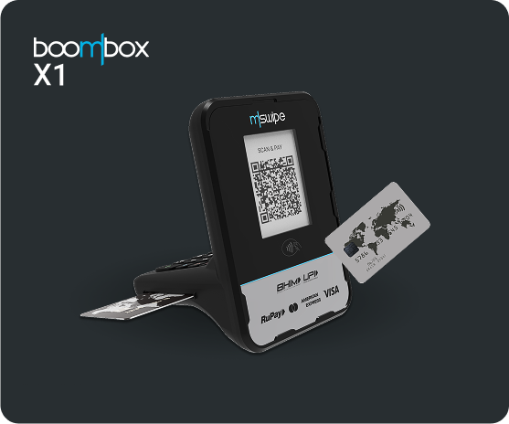 Mswipe swiping machine - Wisepos Neo - POS terminal