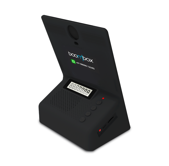 MSwipe - Bank Box - Get your QR + MoneyBack card + POS terminal