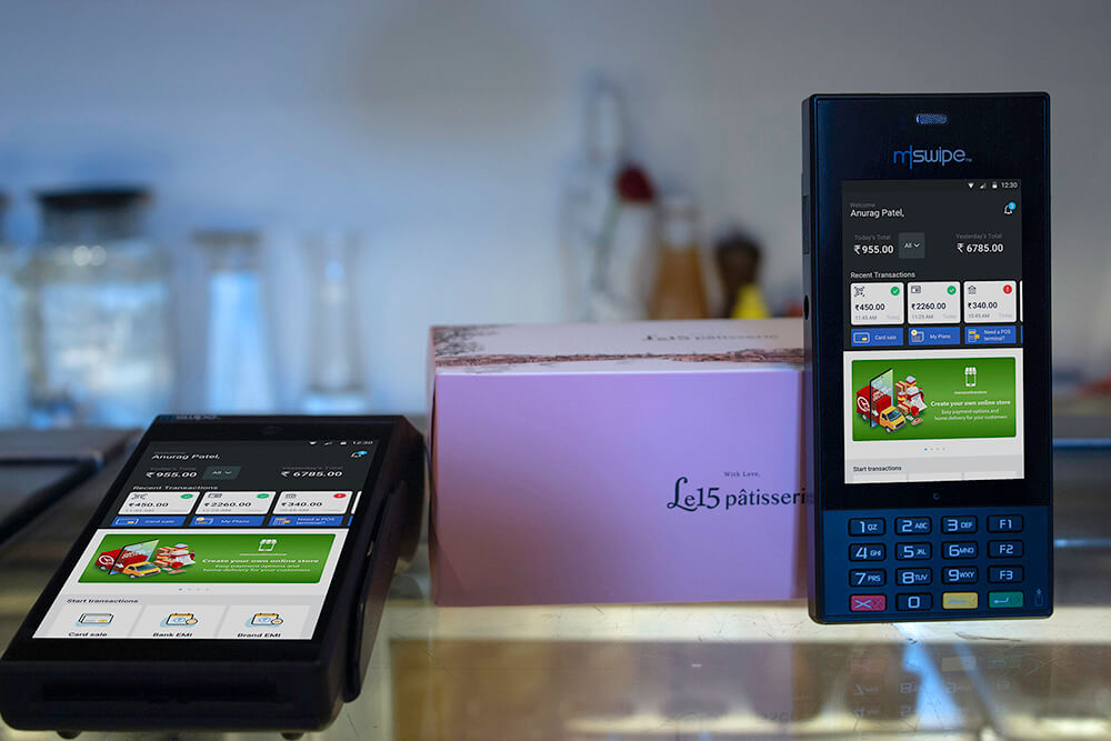 Mswipe swiping machine cost - Digitise payments at your restaurant.